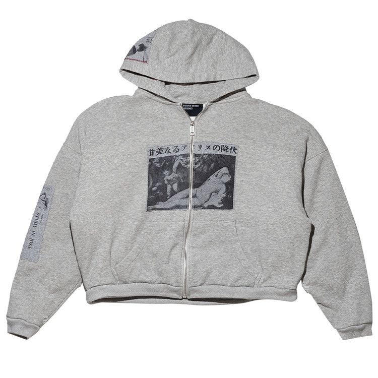 Худи Enfants Riches Déprimés Assemblage Zip Hoodie, Heather Grey
Худи Enfants Riches Déprimés Assemblage Zip Hoodie, Heather Grey