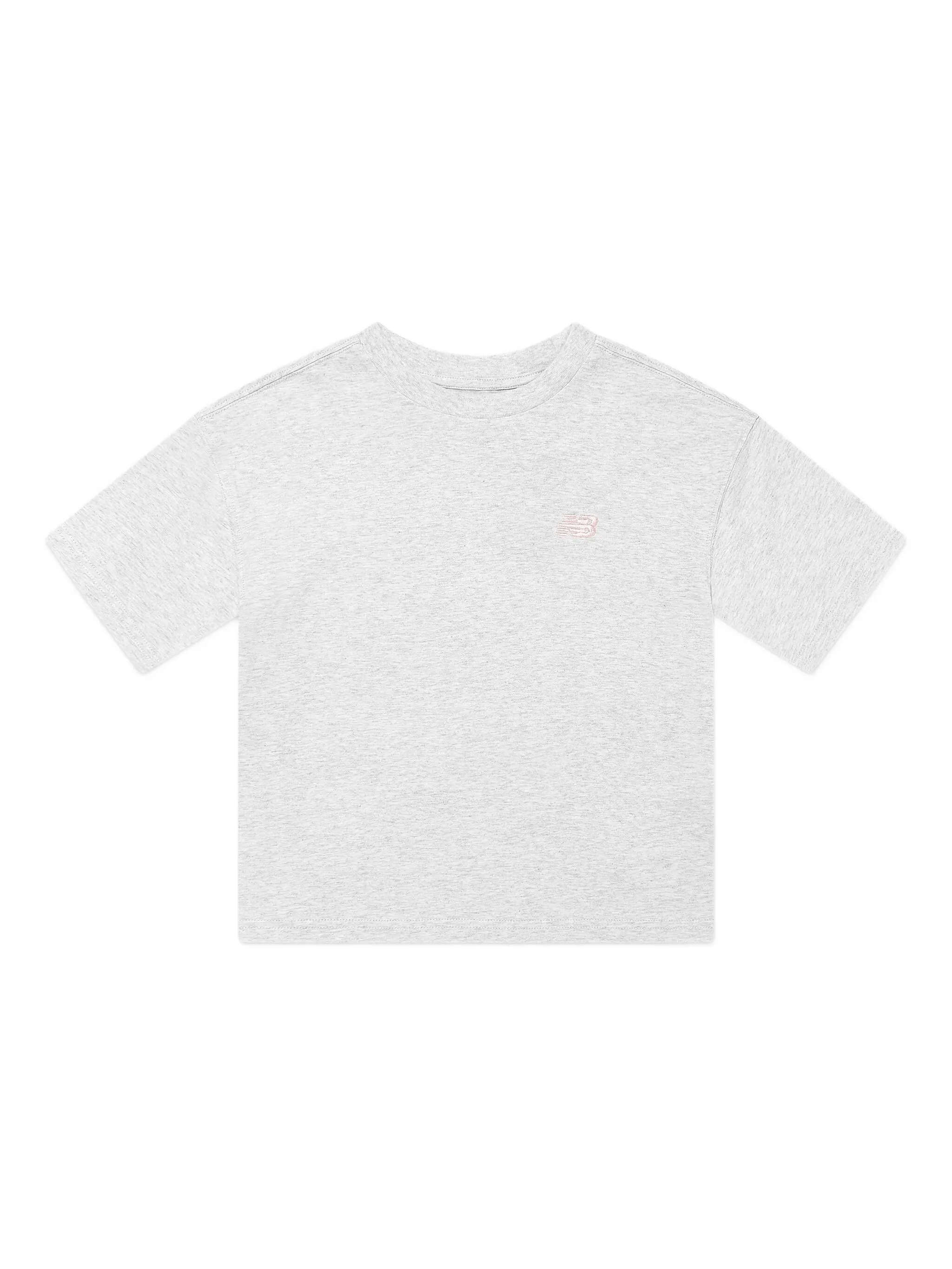 Футболка с вышитым логотипом New Balance Kids, серый
Футболка с вышитым логотипом New Balance Kids, серый