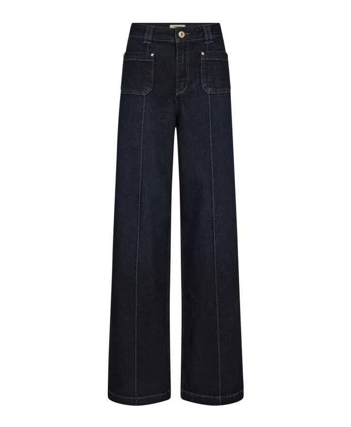 Широкие джинсы Mos Mosh, синий
Широкие джинсы Mos Mosh, синий