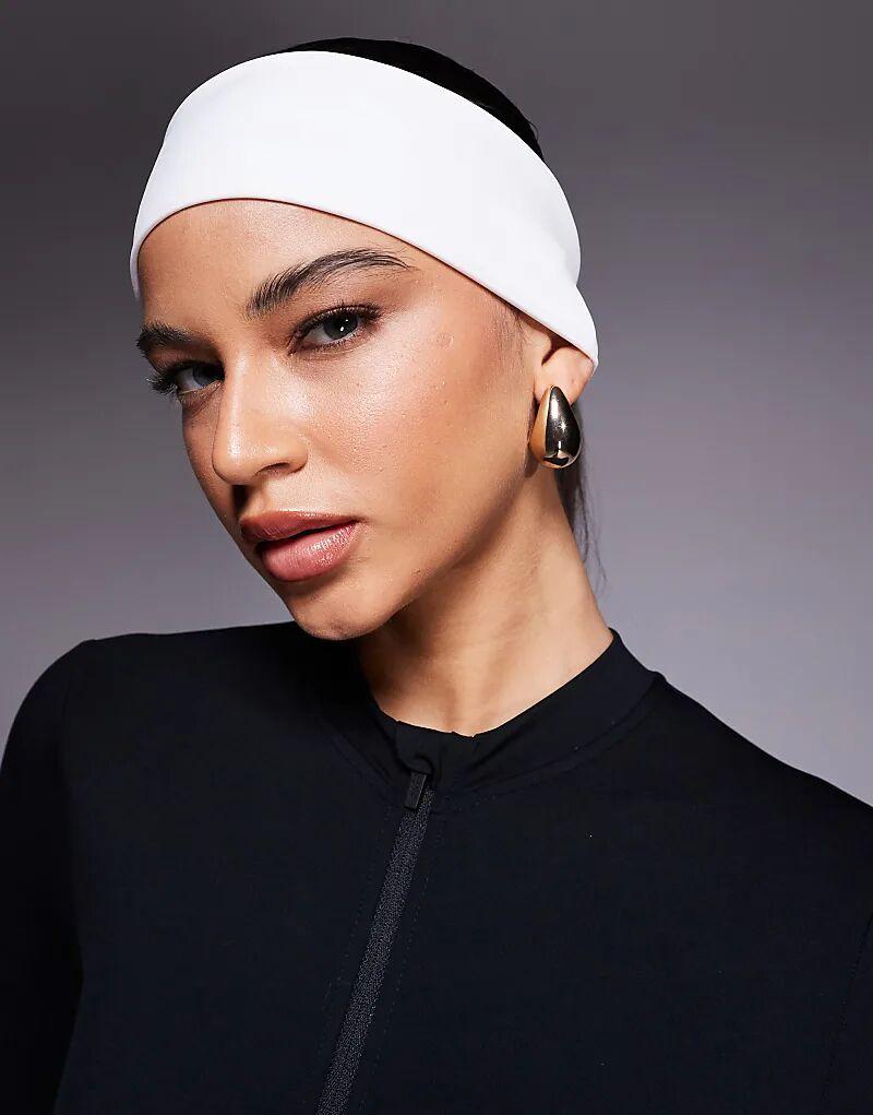 4505 Активная тренировочная повязка на голову белого цвета
4505 Активная тренировочная повязка на голову белого цвета