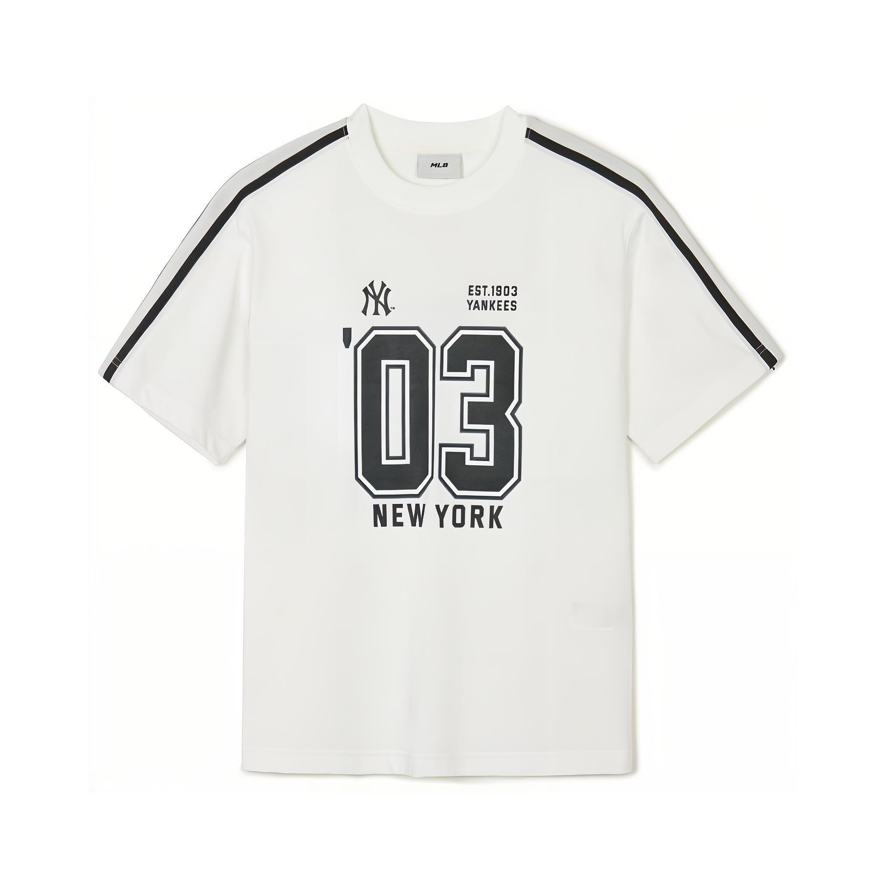 MLB Футболка New York Yankees унисекс белая
MLB Футболка New York Yankees унисекс белая