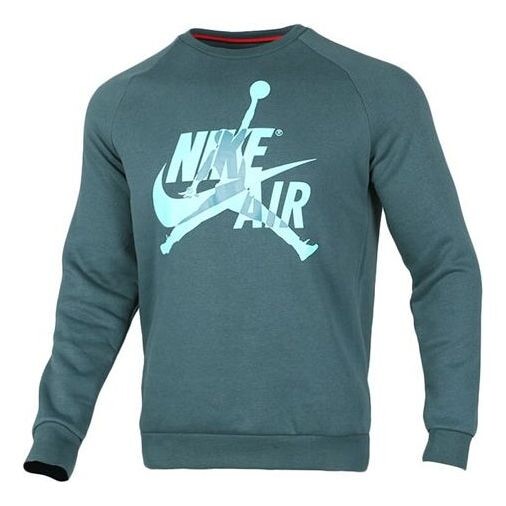 Толстовка Air Jordan Casual Sports Round Neck Pullover Fleece Lined Green, зеленый
Толстовка Air Jordan Casual Sports Round Neck Pullover Fleece Lined Green, зеленый