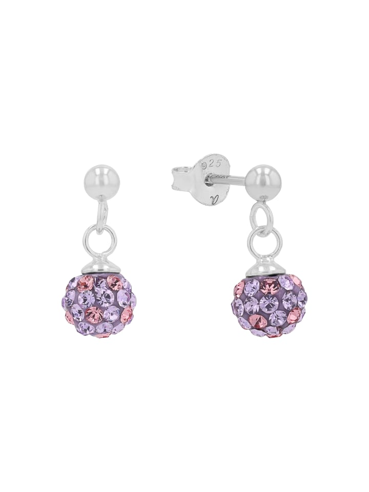 Amor Серьги из серебра 925 пробы, покрытые родием
Amor Серьги из серебра 925 пробы, покрытые родием