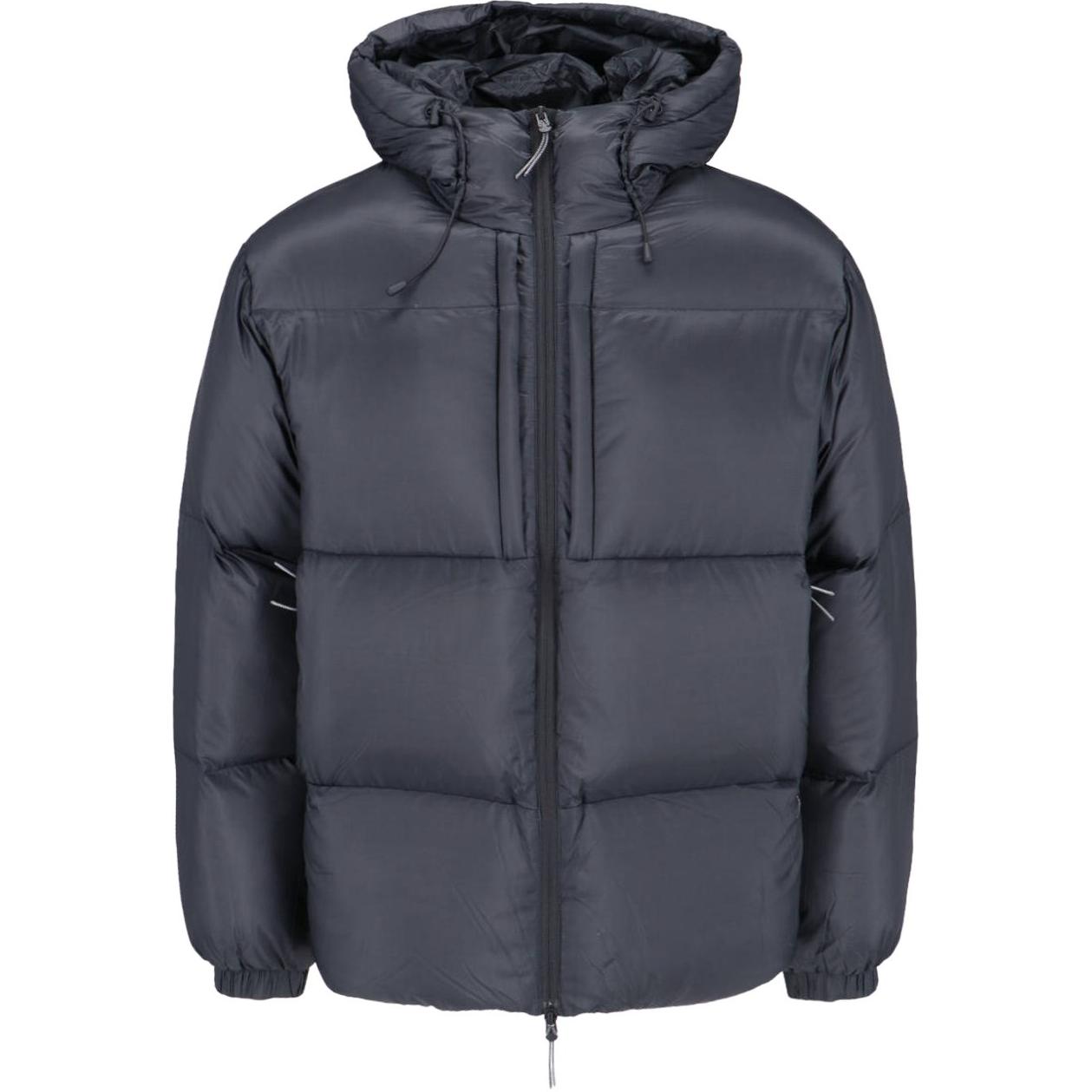 ROA Куртка с капюшоном на молнии пуховая, Black
ROA Куртка с капюшоном на молнии пуховая, Black