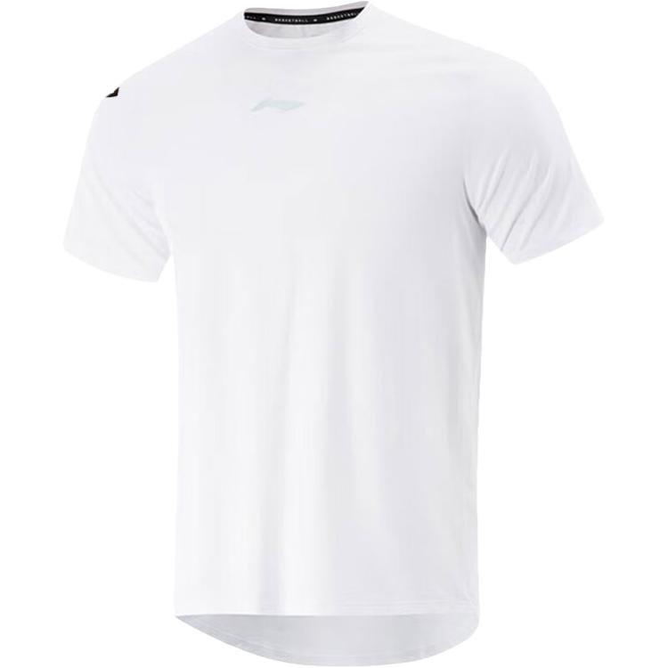 LINING Футболка мужская белая, Белый, LINING Футболка мужская белая
LINING Футболка мужская белая, Белый, LINING Футболка мужская белая