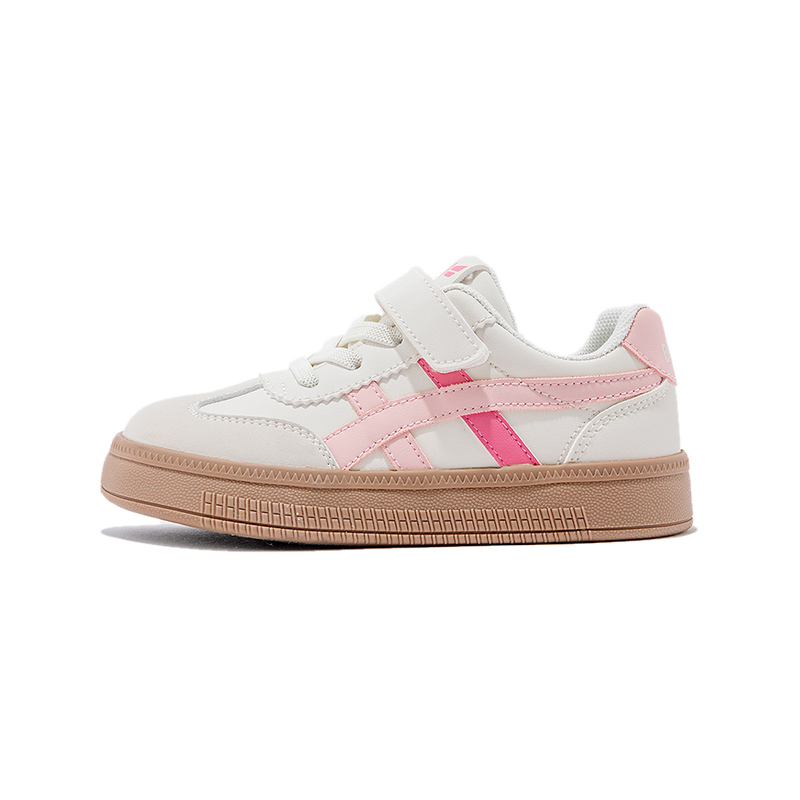 Детские низкие скейтбордные кроссовки с амортизацией, износостойкими свойствами и хорошей воздухопроницаемостью Big Wasp, бежевый розовый
Детские низкие скейтбордные кроссовки с амортизацией, износостойкими свойствами и хорошей воздухопроницаемостью Big Wasp, бежевый розовый