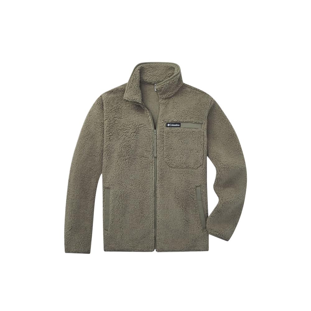 Columbia Высоковорсовое двустороннее пальто на молнии с бархатистой текстурой для мужчин, Army Green-397
Columbia Высоковорсовое двустороннее пальто на молнии с бархатистой текстурой для мужчин, Army Green-397