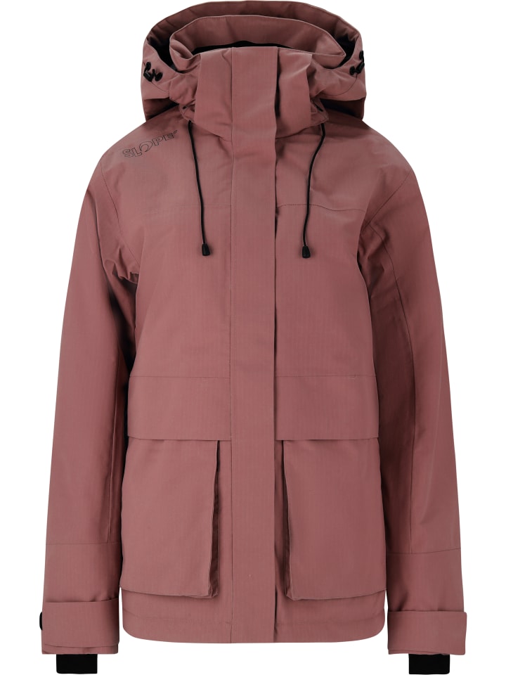 Лыжная куртка SLOPE, цвет 4343 rose brown 
Лыжная куртка SLOPE, цвет 4343 rose brown