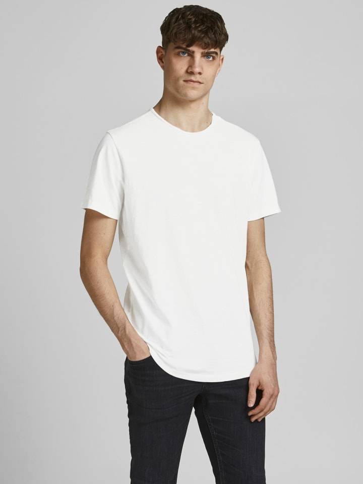 Базовая футболка с круглым вырезом, коротким рукавом, JJEBASHER белого цвета Jack & Jones, Белый, Базовая футболка с круглым вырезом, коротким рукавом, JJEBASHER белого цвета Jack & Jones
Базовая футболка с круглым вырезом, коротким рукавом, JJEBASHER белого цвета Jack & Jones, Белый, Базовая футболка с круглым вырезом, коротким рукавом, JJEBASHER белого цвета Jack & Jones