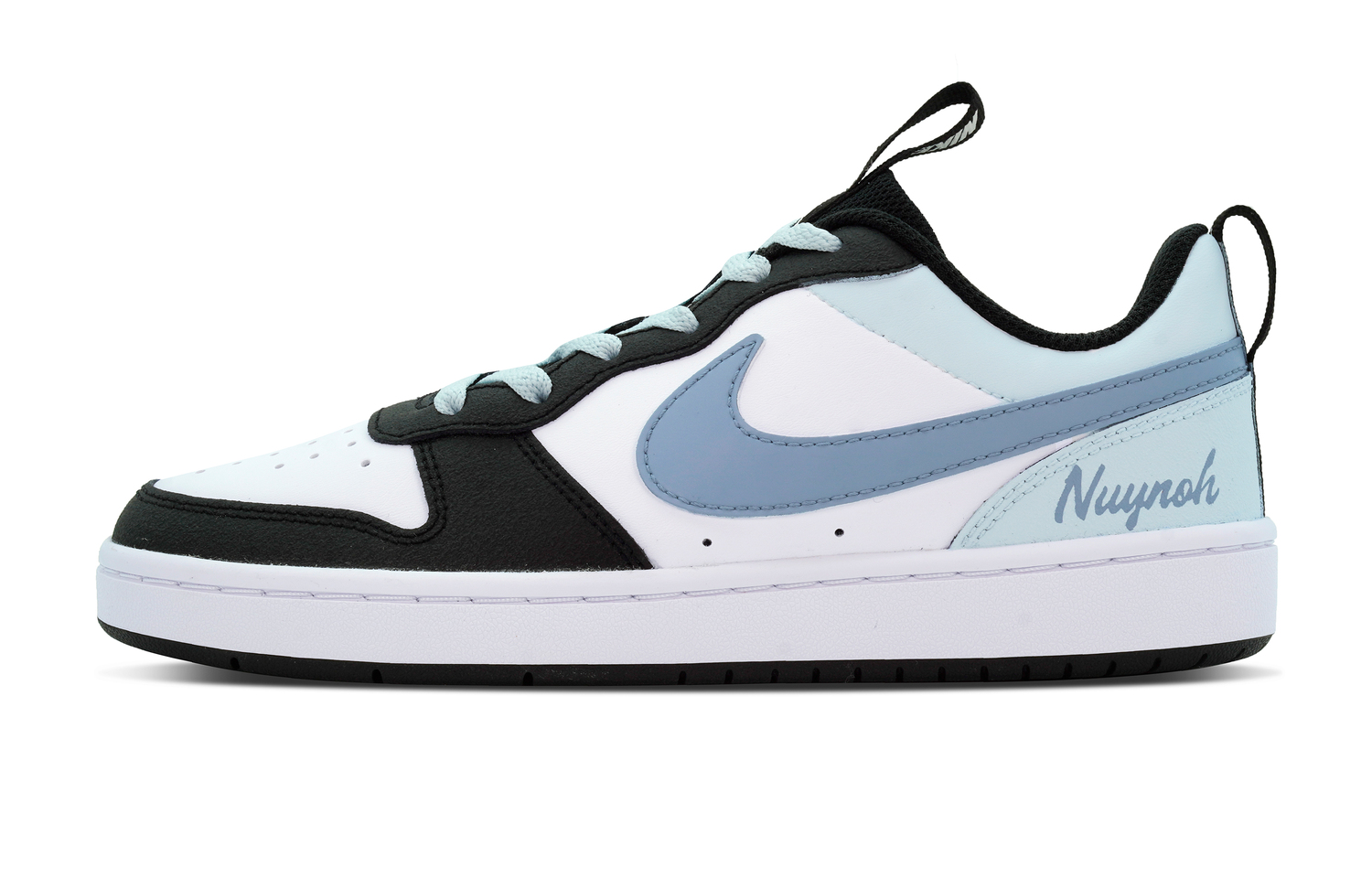 Nike Кроссовки для скейтбординга Court Borough Low 2 с противоскользящей и износостойкой подошвой, низкие, для детей, бело-голубые, для подростков
Nike Кроссовки для скейтбординга Court Borough Low 2 с противоскользящей и износостойкой подошвой, низкие, для детей, бело-голубые, для подростков