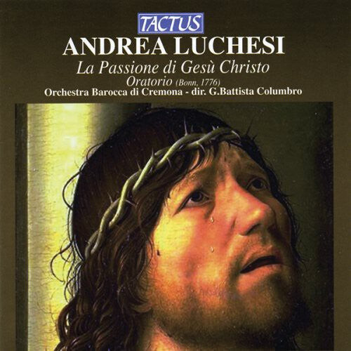 CD диск Luchesi / Orch Baroque De Cremona / Columbro: Passione Di Gesu
CD диск Luchesi / Orch Baroque De Cremona / Columbro: Passione Di Gesu