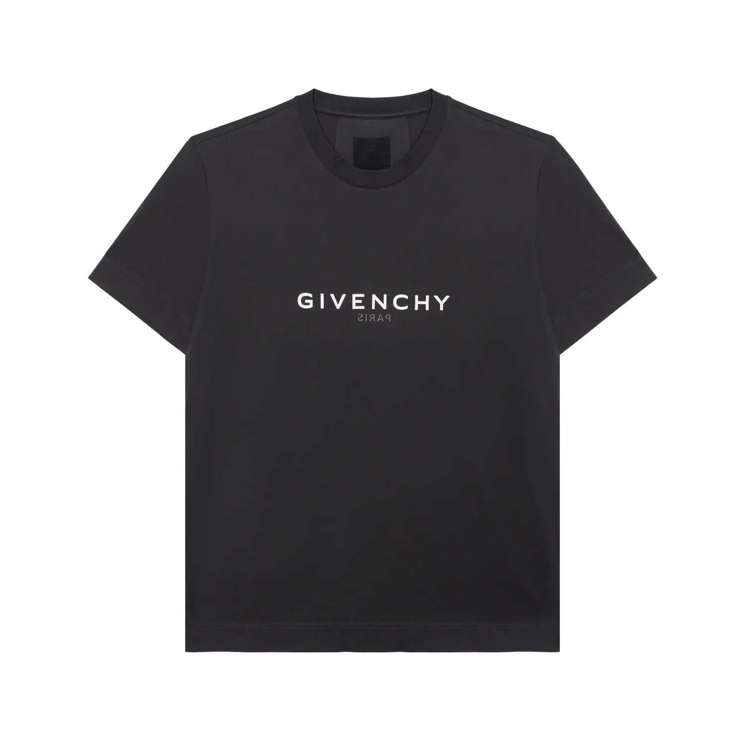 Футболка Slim Fit с обратным принтом Givenchy, черный
Футболка Slim Fit с обратным принтом Givenchy, черный