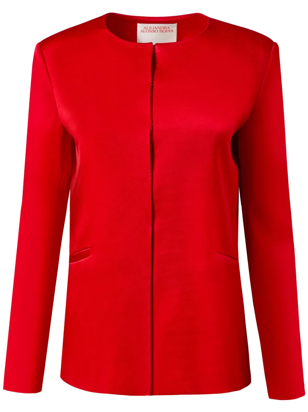 Атласный жакет Alejandra Alonso Rojas, красный
Атласный жакет Alejandra Alonso Rojas, красный