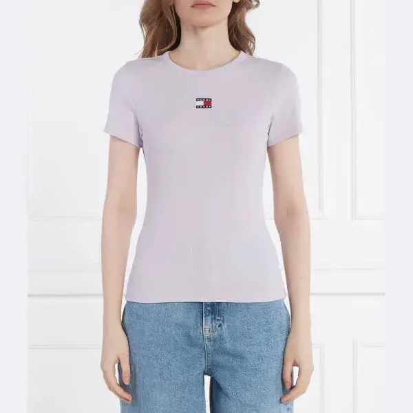Облегающая футболка Tommy Hilfiger, лавандовый
Облегающая футболка Tommy Hilfiger, лавандовый