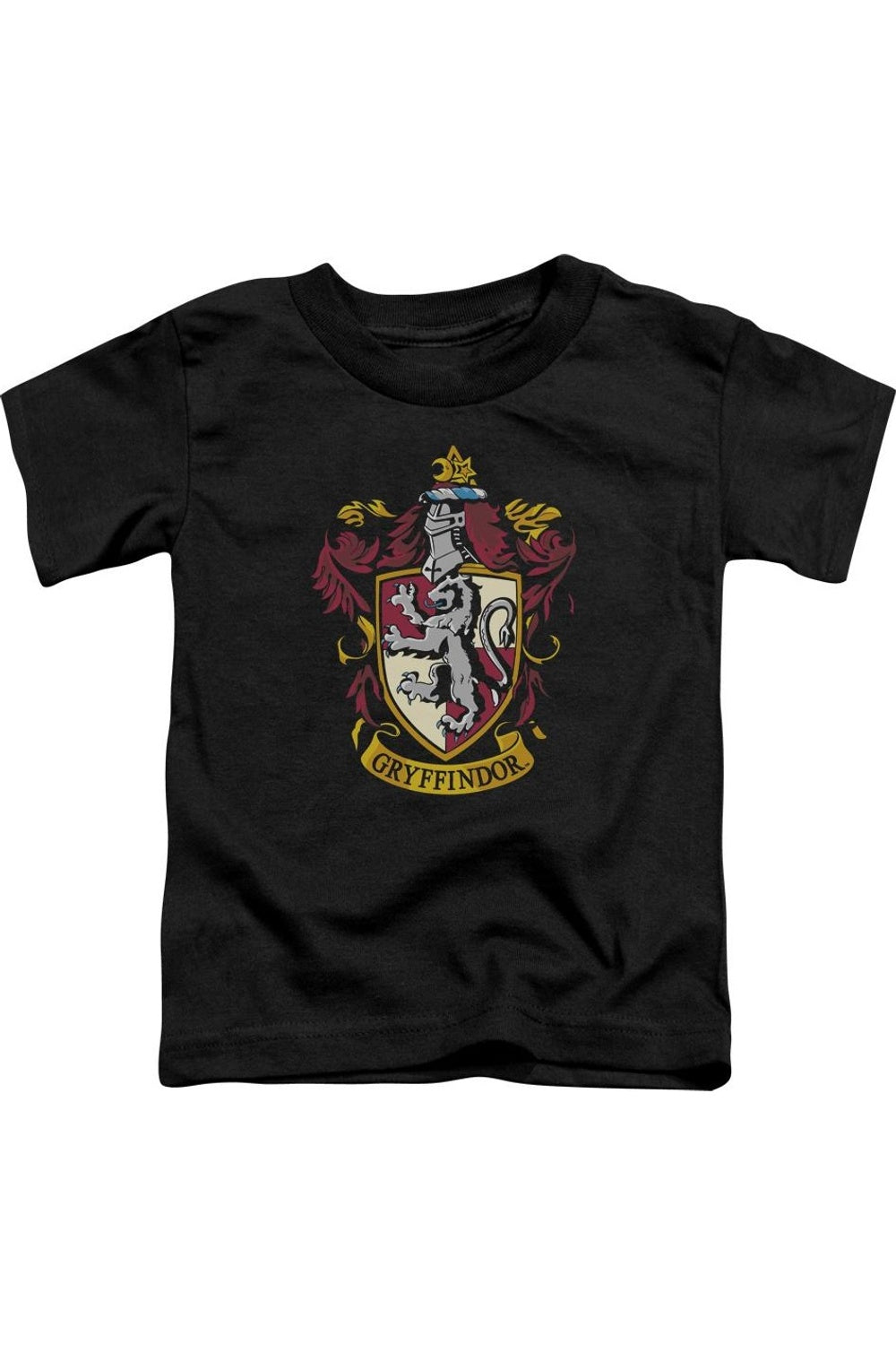 Футболка с коротким рукавом для малышей с гербом Гриффиндора Harry Potter Gildan, черный 
Футболка с коротким рукавом для малышей с гербом Гриффиндора Harry Potter Gildan, черный
