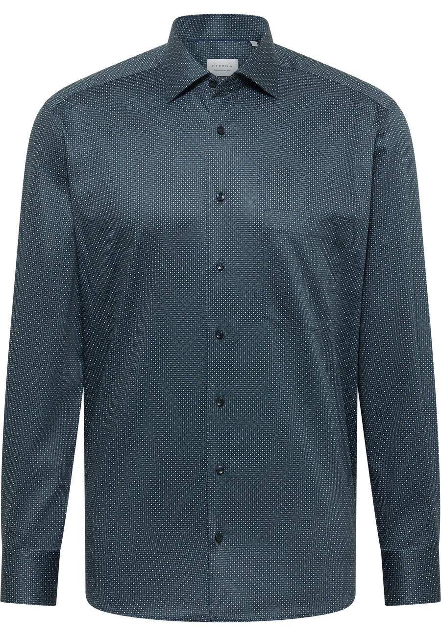 Рубашка делового кроя Comfort fit ETERNA, Night Blue/Azure
Рубашка делового кроя Comfort fit ETERNA, Night Blue/Azure