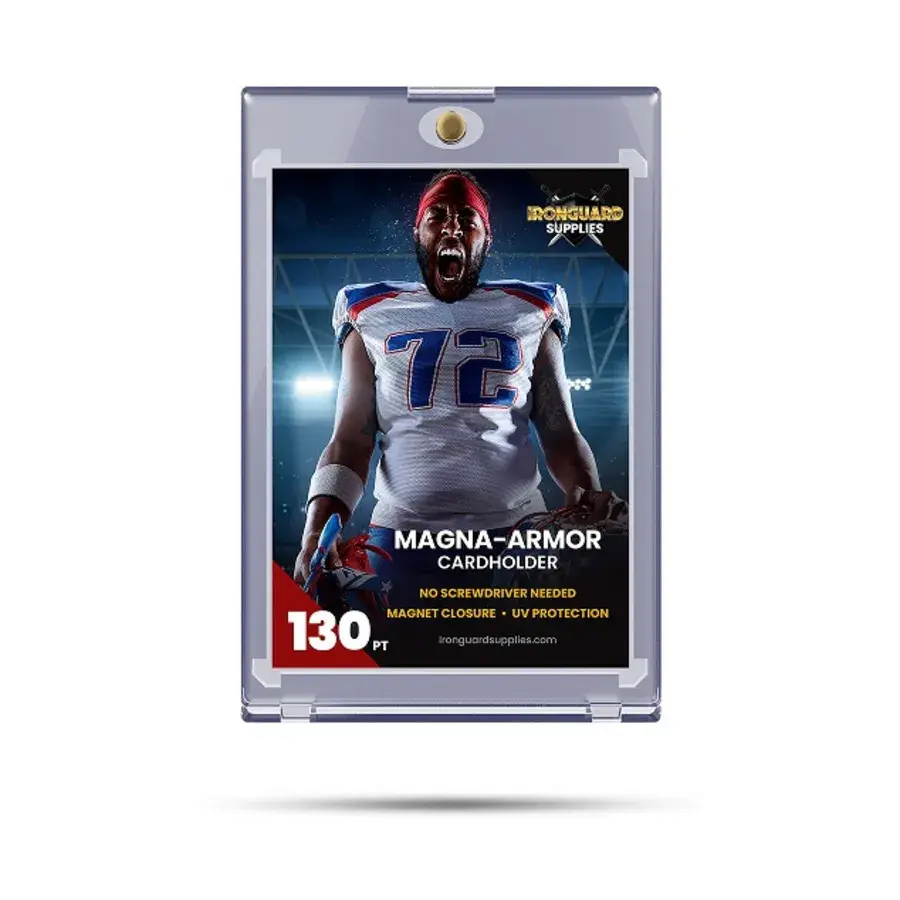 Магнитный держатель для карт One-Touch 130pt, Card Sleeves & Protection (Ironguard Supplies)
Магнитный держатель для карт One-Touch 130pt, Card Sleeves & Protection (Ironguard Supplies)