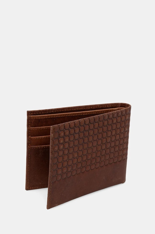 Кожаный кошелек Medicine, коричневый
Кожаный кошелек Medicine, коричневый