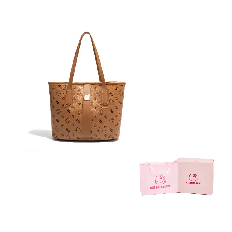 Sanrio Сумка-шоппер Хелло Китти, Brown
Sanrio Сумка-шоппер Хелло Китти, Brown