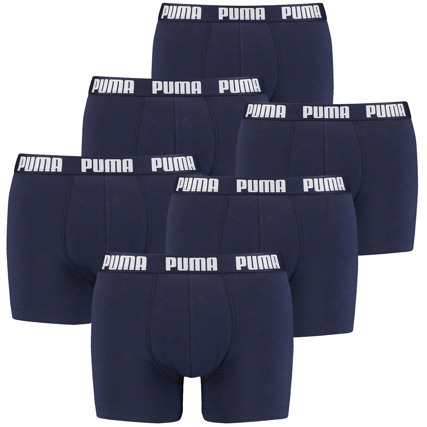 Боксеры Puma Boxershorts PUMA EVERYDAY BOXER 6P, цвет 002 - Navy
Боксеры Puma Boxershorts PUMA EVERYDAY BOXER 6P, цвет 002 - Navy