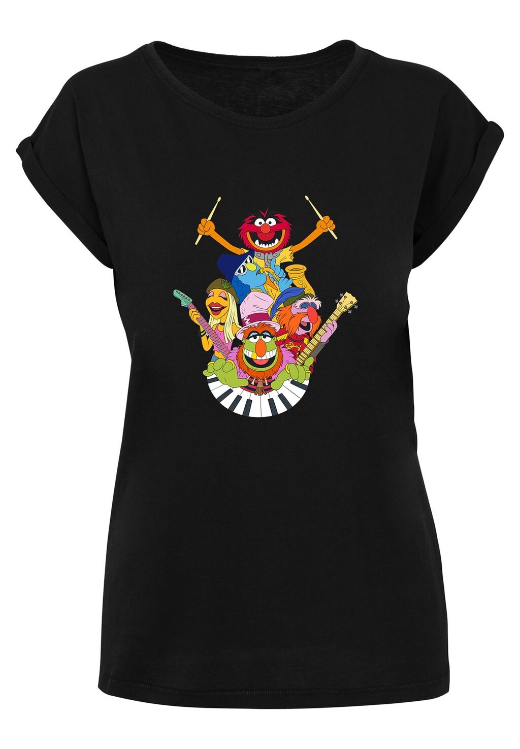 Футболка с принтом DISNEY MUPPETS DR TEETH AND THE ELECT F4NT4STIC, черный
Футболка с принтом DISNEY MUPPETS DR TEETH AND THE ELECT F4NT4STIC, черный