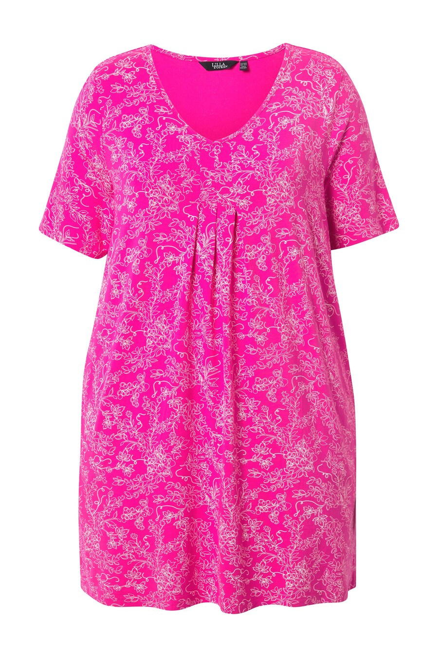 Рубашка Ulla Popken, Magenta
Рубашка Ulla Popken, Magenta