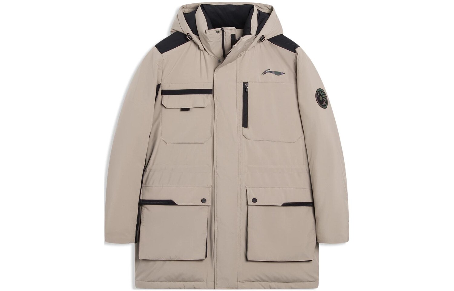 Пуховик серии Badminton для мужчин, серебристо-коричневый, норковый Lining, цвет Silver mink brown
Пуховик серии Badminton для мужчин, серебристо-коричневый, норковый Lining, цвет Silver mink brown