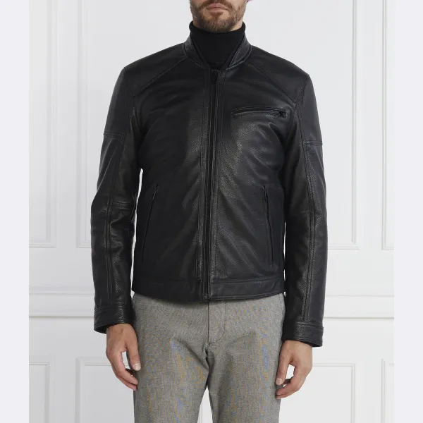 Двойная кожаная куртка стандартного кроя Joop!, черный
Двойная кожаная куртка стандартного кроя Joop!, черный