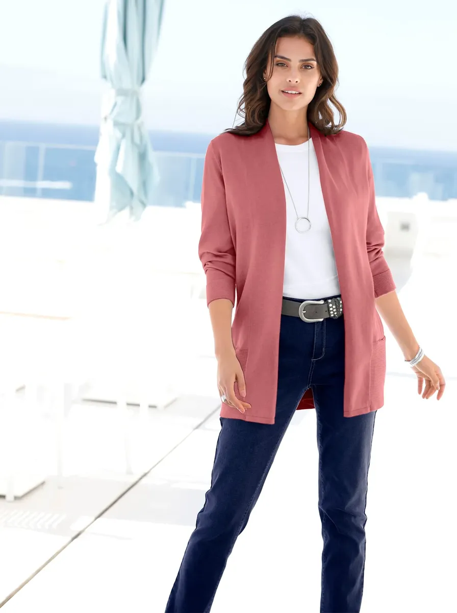 Casual Looks: длинный кардиган, цвет Erika
Casual Looks: длинный кардиган, цвет Erika