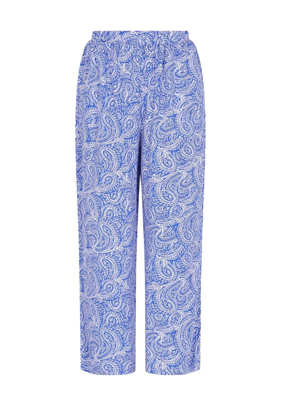 Широкие брюки usha FESTIVAL, синий
Широкие брюки usha FESTIVAL, синий