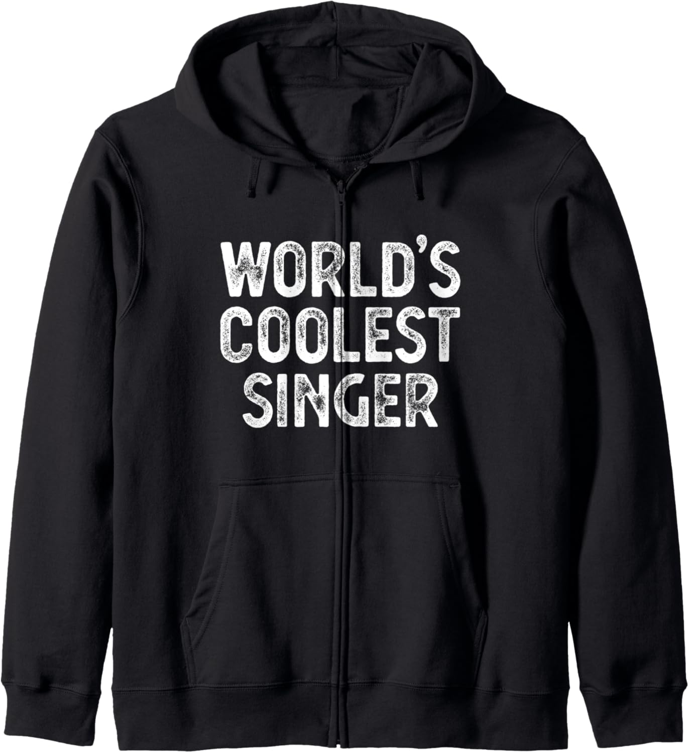 Забавный подарок для певицы: Худи на молнии Самая крутая певица в мире Singer Gift Ideas & Company, черный
Забавный подарок для певицы: Худи на молнии Самая крутая певица в мире Singer Gift Ideas & Company, черный