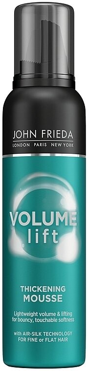 John Frieda, Luxurious Volume, мусс для объема тонких волос, 200 мл 
John Frieda, Luxurious Volume, мусс для объема тонких волос, 200 мл