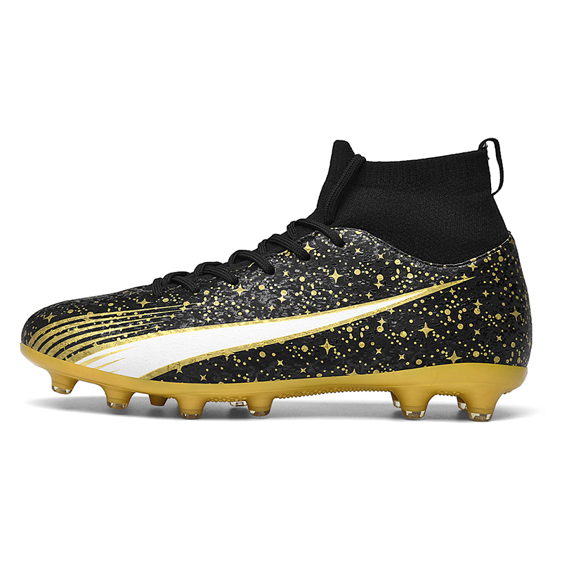 Футбольные бутсы для детей и подростков с противоскользящим покрытием, износостойкие, легкие, амортизирующие, с высоким верхом HBRK, синий
Футбольные бутсы для детей и подростков с противоскользящим покрытием, износостойкие, легкие, амортизирующие, с высоким верхом HBRK, синий