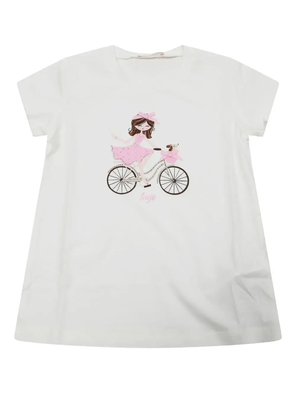 Футболка с принтом Liu Jo Kids, белый
Футболка с принтом Liu Jo Kids, белый