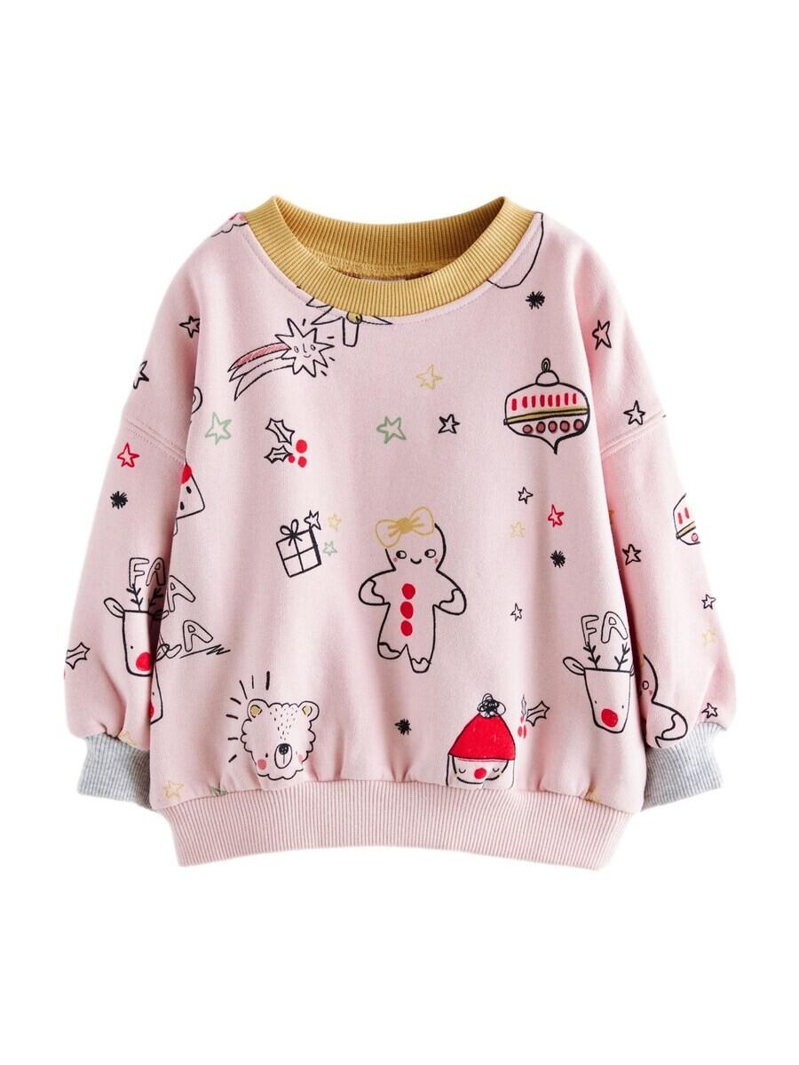 Худи Next Sweatshirt, розовый
Худи Next Sweatshirt, розовый