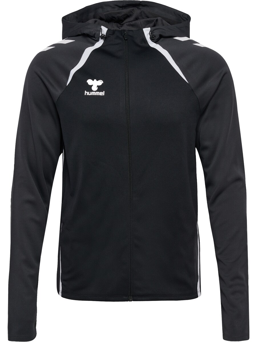 Спортивная толстовка с капюшоном на молнии Hummel Lead 2.0, черный
Спортивная толстовка с капюшоном на молнии Hummel Lead 2.0, черный