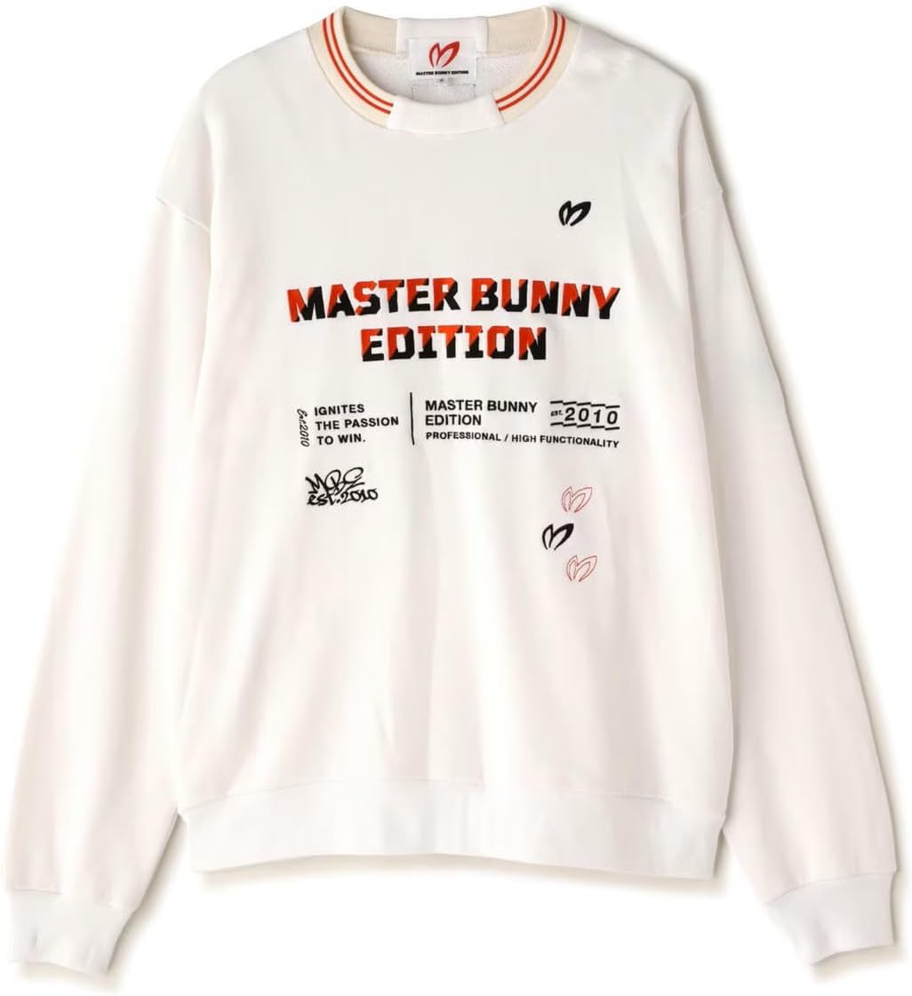 Мужская толстовка с длинными рукавами и круглым вырезом Master Bunny Edition (материал Cordura, дышащий) / для гольфа / 758-4262901, белый
Мужская толстовка с длинными рукавами и круглым вырезом Master Bunny Edition (материал Cordura, дышащий) / для гольфа / 758-4262901, белый