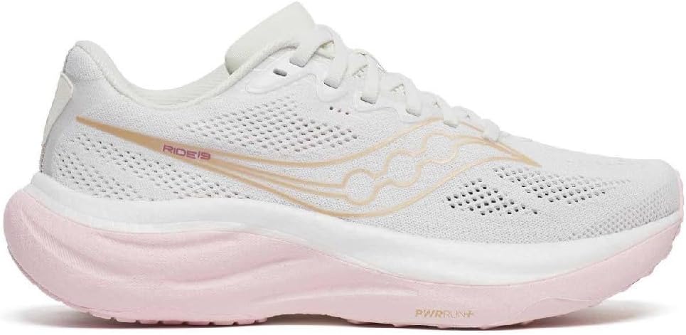 Мужские кроссовки Saucony Ride 19, белый
Мужские кроссовки Saucony Ride 19, белый