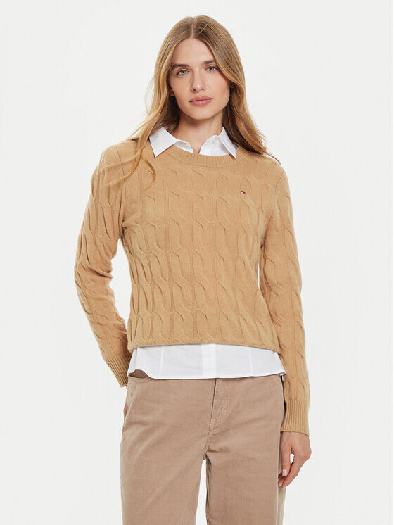 Свитер обычного кроя Tommy Hilfiger, бежевый
Свитер обычного кроя Tommy Hilfiger, бежевый