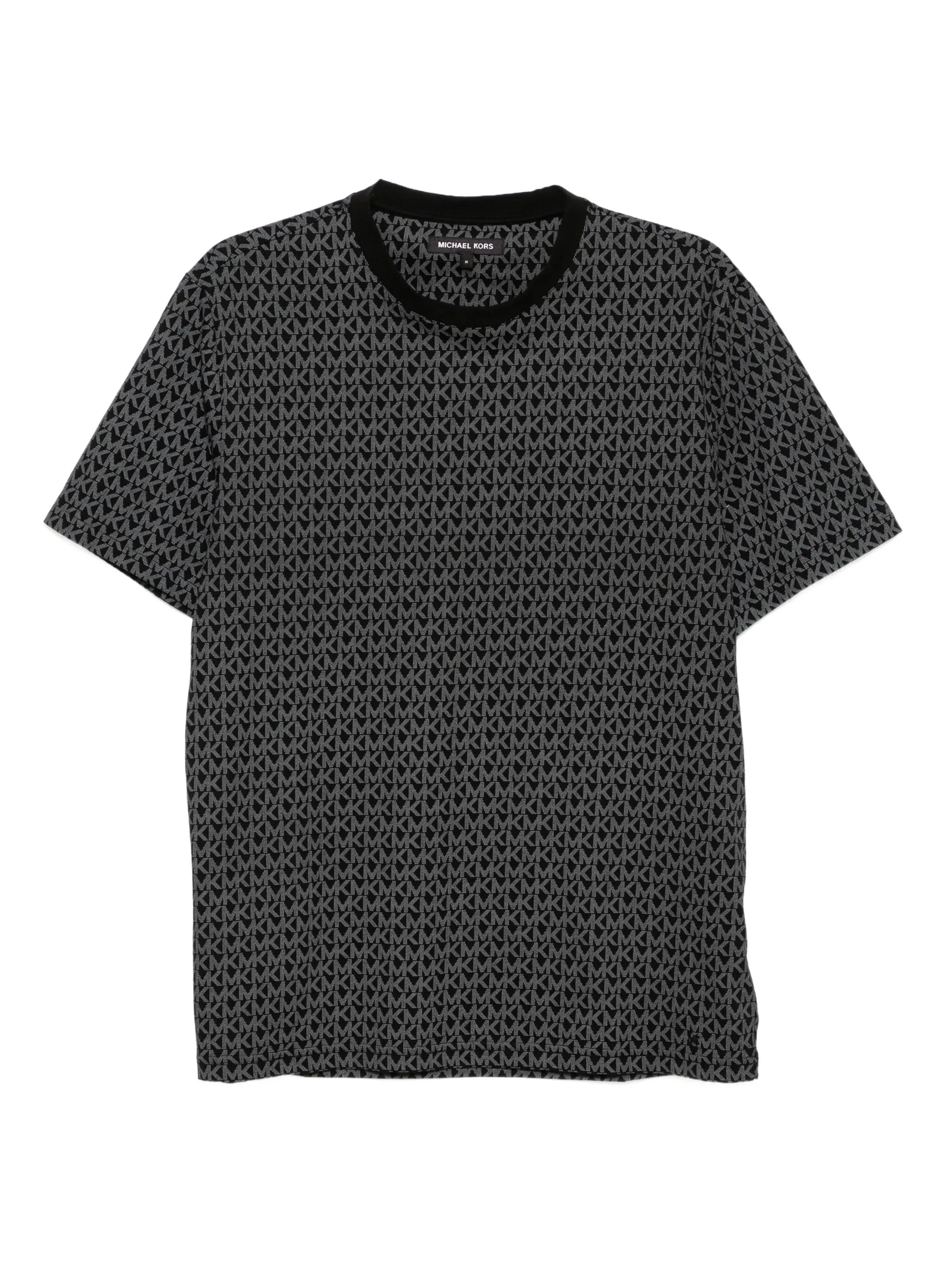 Футболка с монограммой Michael Kors, черный
Футболка с монограммой Michael Kors, черный