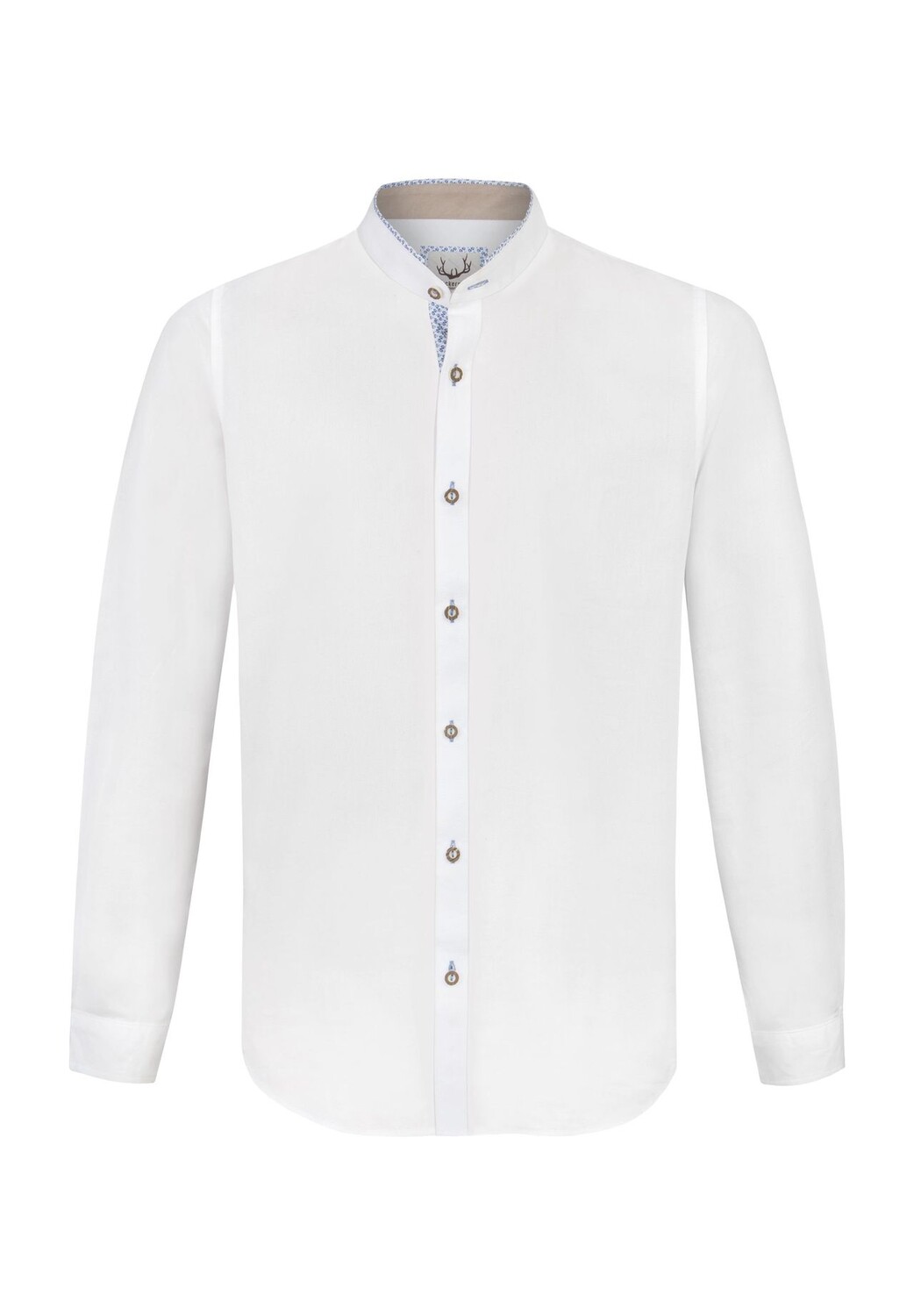 Рубашка традиционная "Раффа", комфортного кроя, воротник стойка, мужская STOCKERPOINT, цвет Weiss/blau
Рубашка традиционная "Раффа", комфортного кроя, воротник стойка, мужская STOCKERPOINT, цвет Weiss/blau