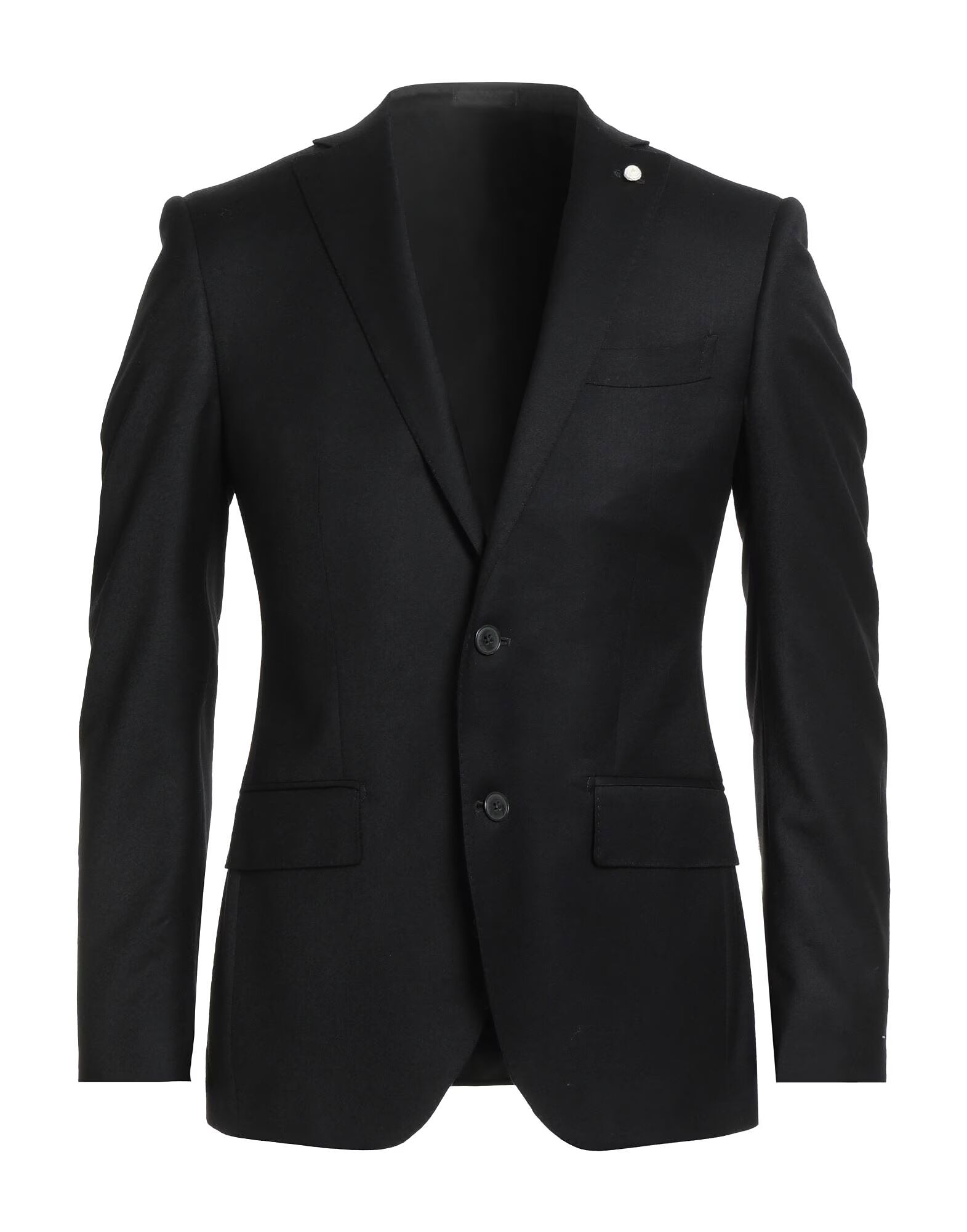 Блейзер Luigi Bianchi Mantova, черный
Блейзер Luigi Bianchi Mantova, черный