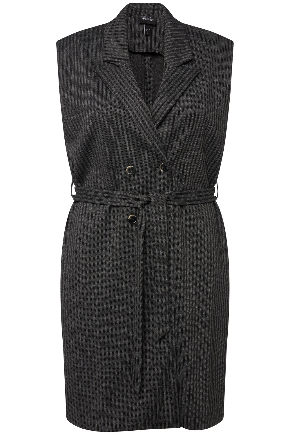 Утепленный жилет Ulla Popken, цвет felsgrau
Утепленный жилет Ulla Popken, цвет felsgrau