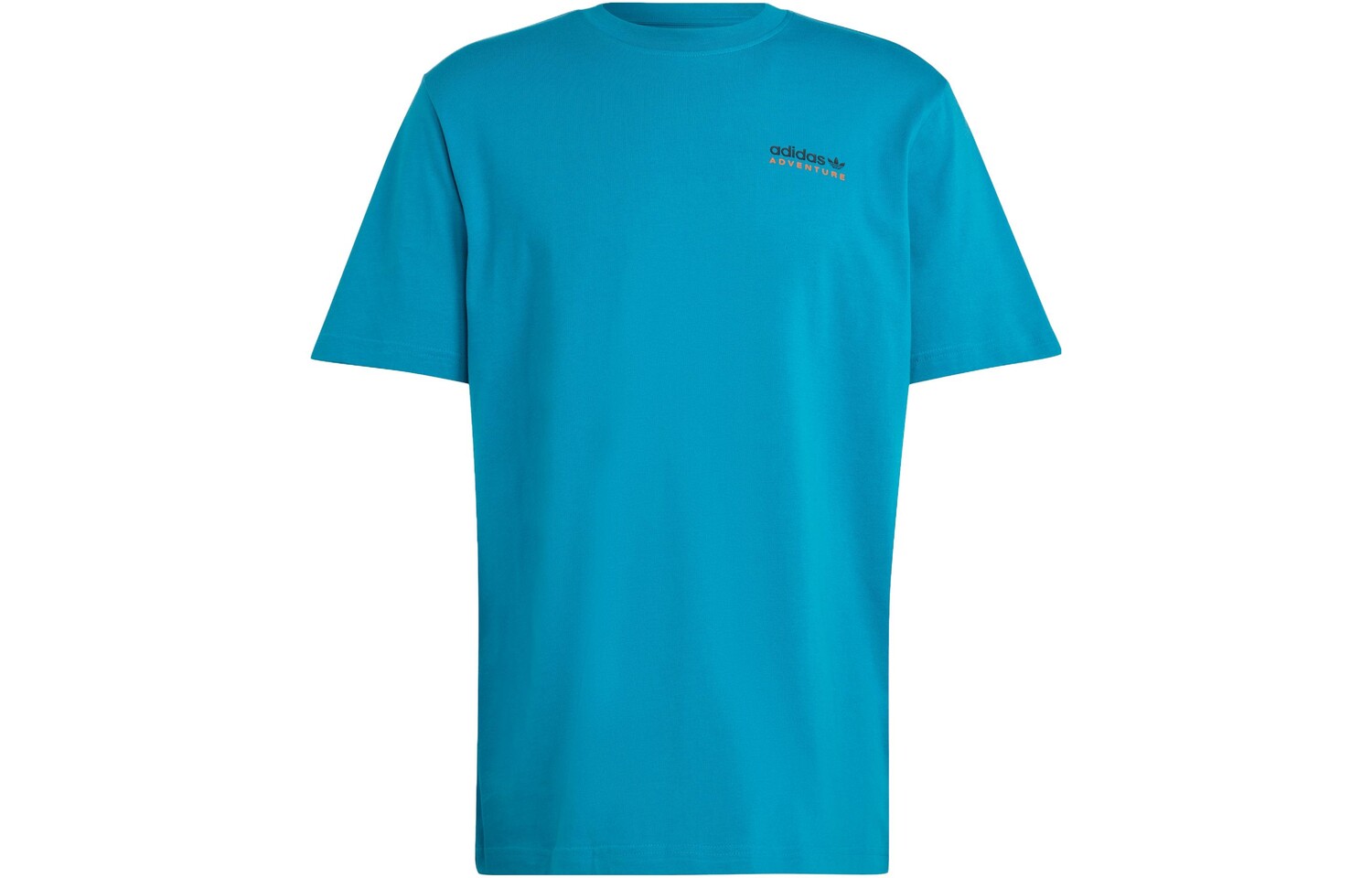 Футболка мужская бирюзовая Adidas Originals, бирюзовый 
Футболка мужская бирюзовая Adidas Originals, бирюзовый