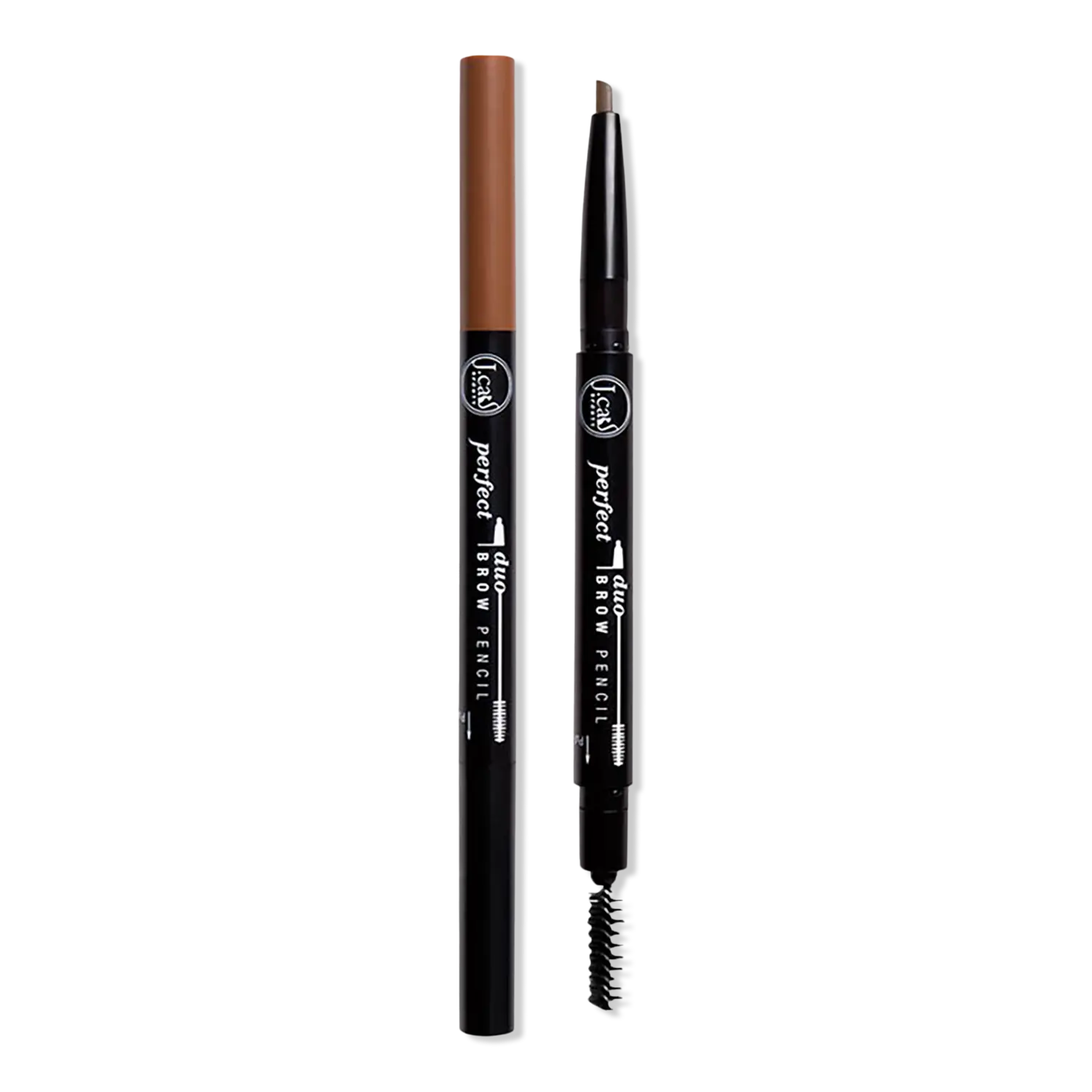 Карандаш для бровей Perfect Brow Duo J.Cat Beauty, Light Brown
Карандаш для бровей Perfect Brow Duo J.Cat Beauty, Light Brown