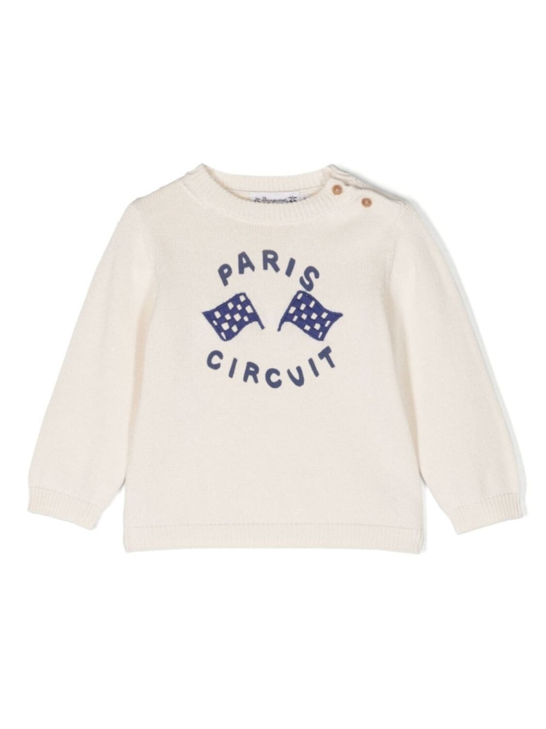 Bonpoint джемпер с принтом Paris Circuit, белый
Bonpoint джемпер с принтом Paris Circuit, белый