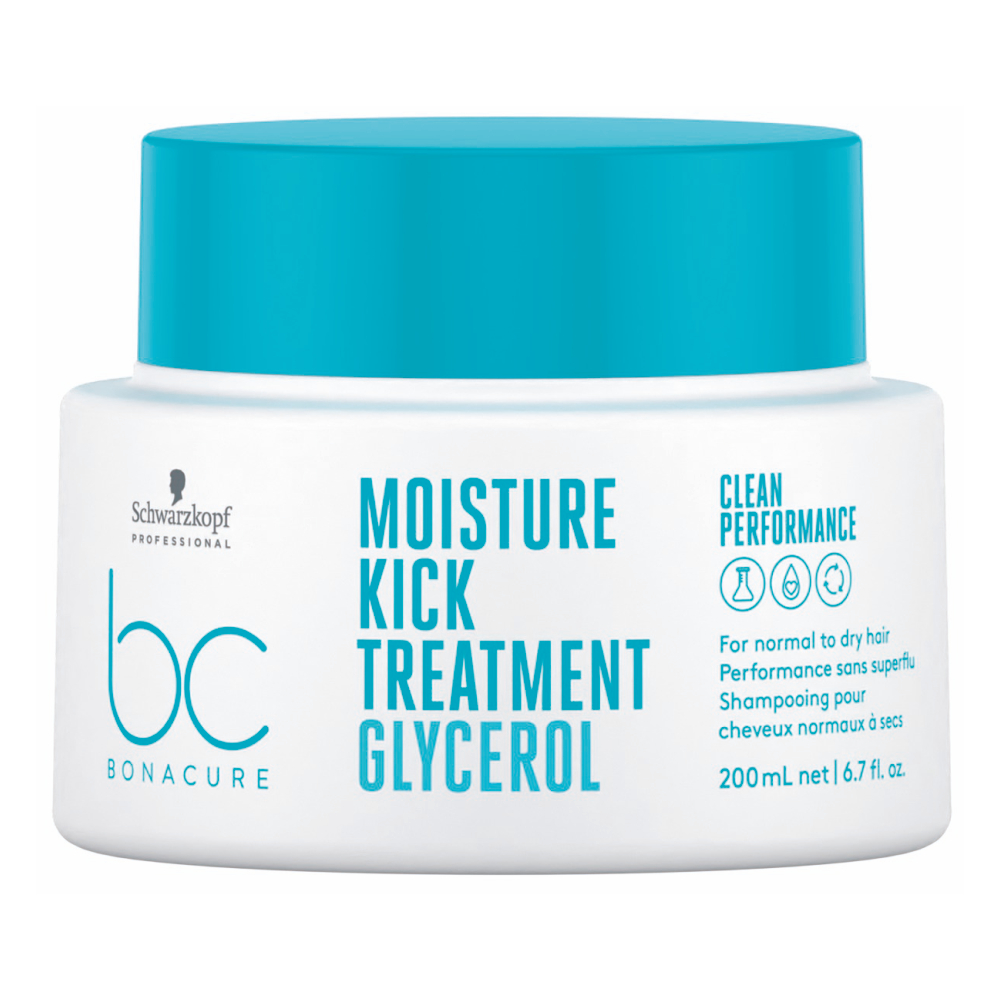 Увлажняющая маска для волос clean performance moisture kick treatment Schwarzkopf Professional, 200 мл
Увлажняющая маска для волос clean performance moisture kick treatment Schwarzkopf Professional, 200 мл
