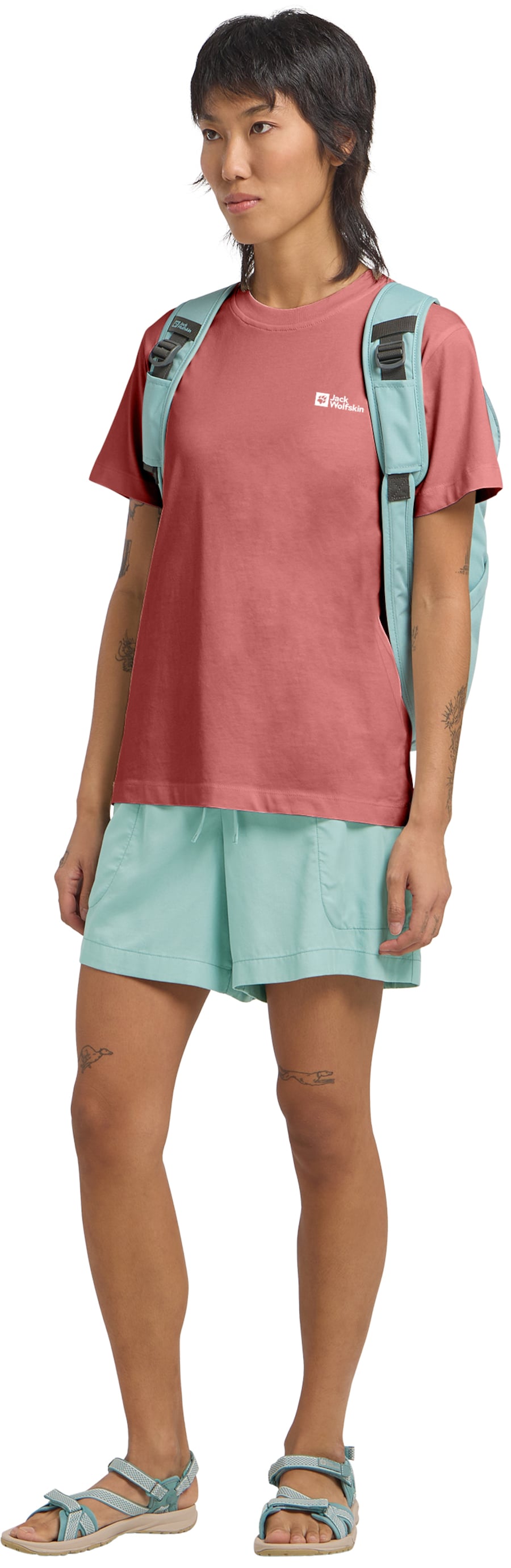 Футболка Performance JACK WOLFSKIN Essential, Melon
Футболка Performance JACK WOLFSKIN Essential, Melon