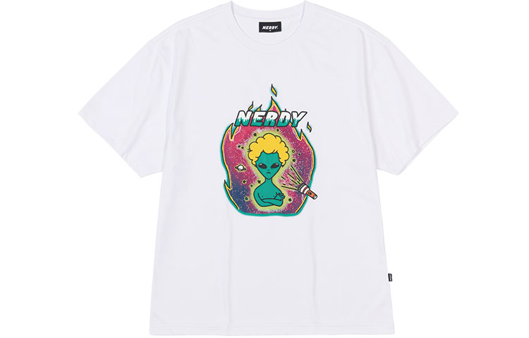 Футболка унисекс Nerdy, белый
Футболка унисекс Nerdy, белый