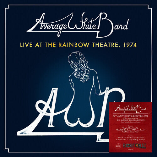 Виниловая пластинка Average White Band: Live At The Rainbow Theatre 1974 - Limited 140-Gram White Colored Vinyl
Виниловая пластинка Average White Band: Live At The Rainbow Theatre 1974 - Limited 140-Gram White Colored Vinyl